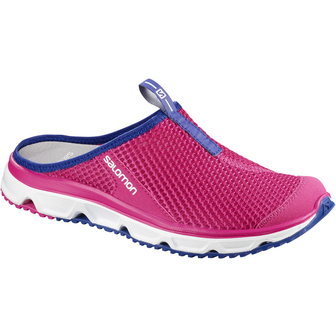 Salomon Singapore Womens Sandals - RX SLIDE 3.0 W Pink | 89470-BUIY